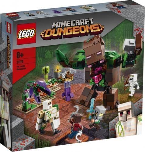 LEGO De junglechaos 21176 Minecraft LEGO MINECRAFT @ 2TTOYS LEGO €. 44.99