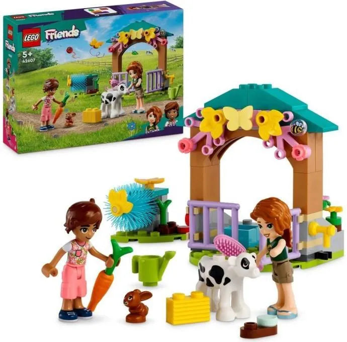 LEGO De kalfjes stal van Autumn 42607 Friends LEGO FRIENDS @ 2TTOYS | Official LEGO shop😊🥰 LEGO €. 8.49