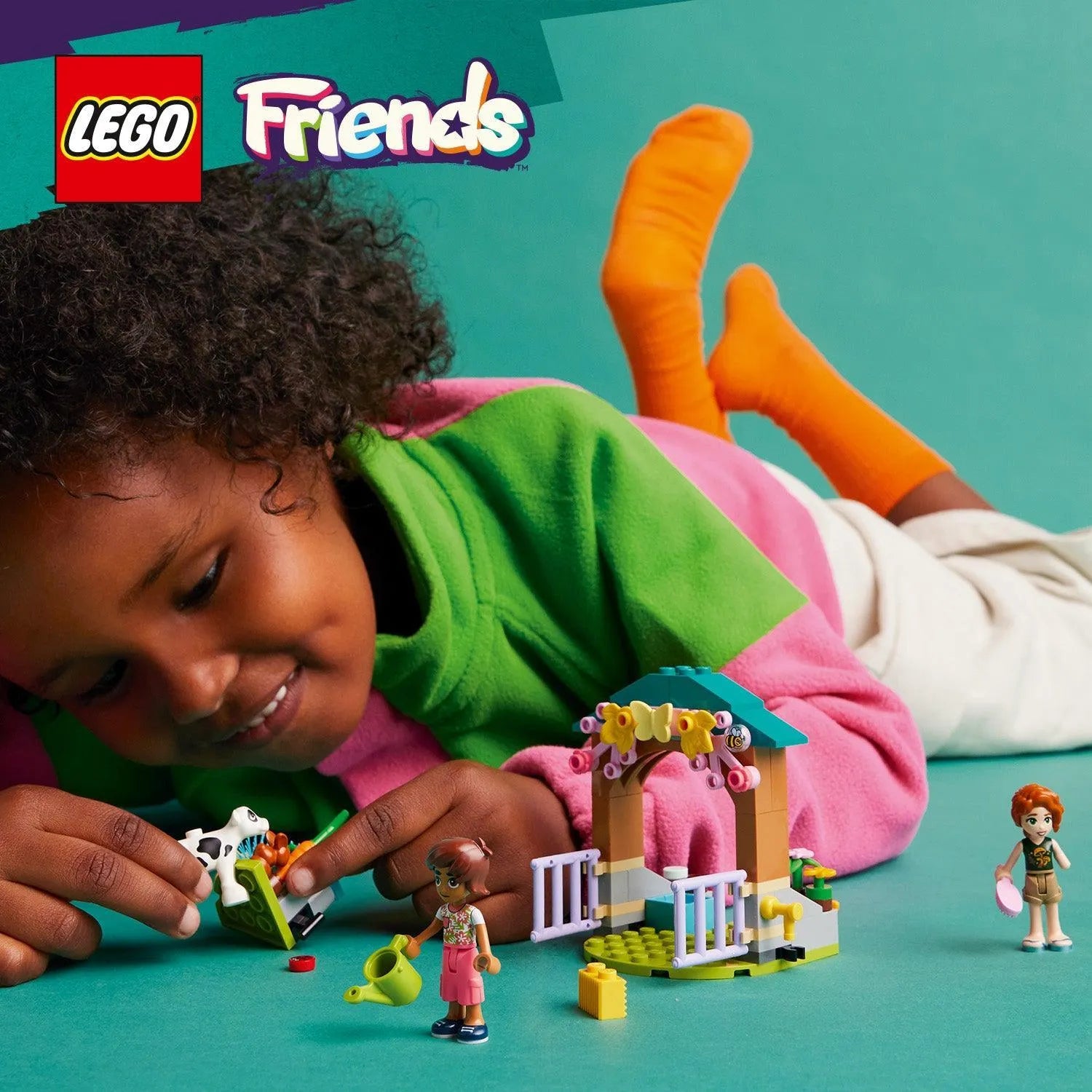 LEGO De kalfjes stal van Autumn 42607 Friends LEGO FRIENDS @ 2TTOYS | Official LEGO shop😊🥰 LEGO €. 8.49