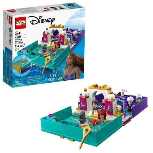 LEGO De Kleine Zeemeermin verhalenboek 43213 Disney LEGO DISNEY @ 2TTOYS LEGO €. 16.98