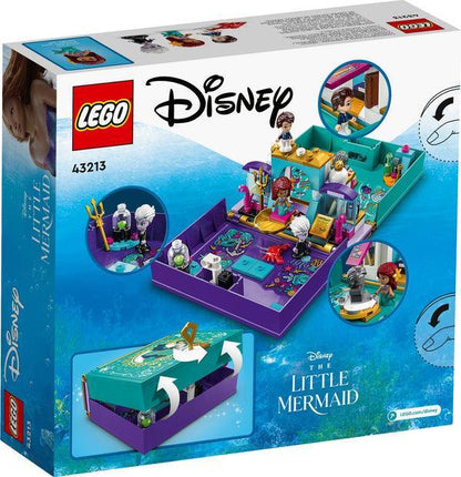 LEGO De Kleine Zeemeermin verhalenboek 43213 Disney LEGO DISNEY @ 2TTOYS LEGO €. 16.98