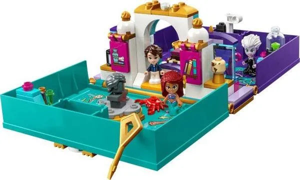 LEGO De Kleine Zeemeermin verhalenboek 43213 Disney LEGO DISNEY @ 2TTOYS | Official LEGO shop😊🥰 LEGO €. 16.98