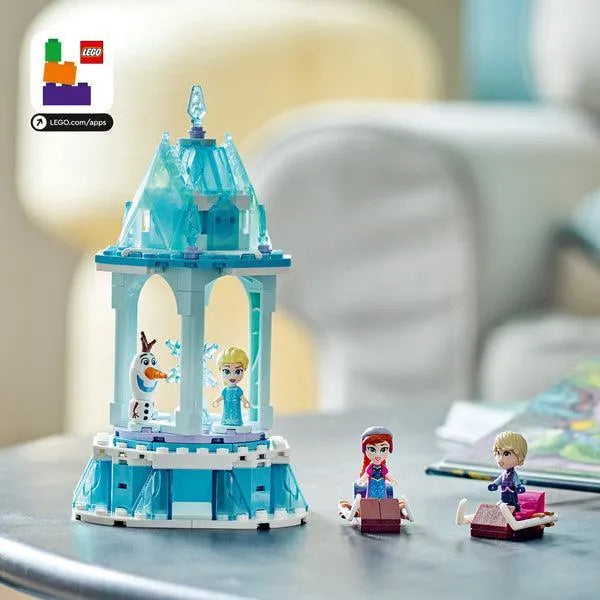 LEGO De magische draaimolen van Anna en Elsa 43218 Disney LEGO DISNEY @ 2TTOYS | Official LEGO shop😊🥰 LEGO €. 17.49