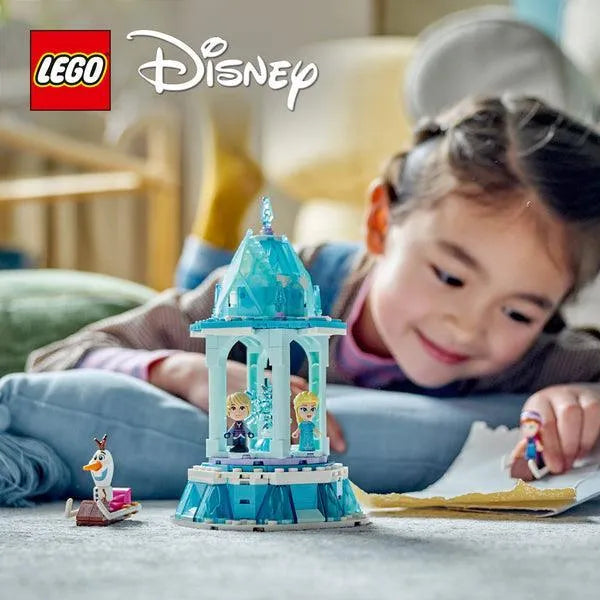 LEGO De magische draaimolen van Anna en Elsa 43218 Disney LEGO DISNEY @ 2TTOYS | Official LEGO shop😊🥰 LEGO €. 17.49