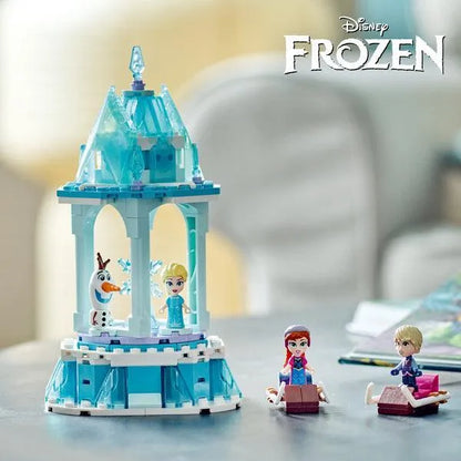 LEGO De magische draaimolen van Anna en Elsa 43218 Disney LEGO DISNEY @ 2TTOYS | Official LEGO shop😊🥰 LEGO €. 17.49