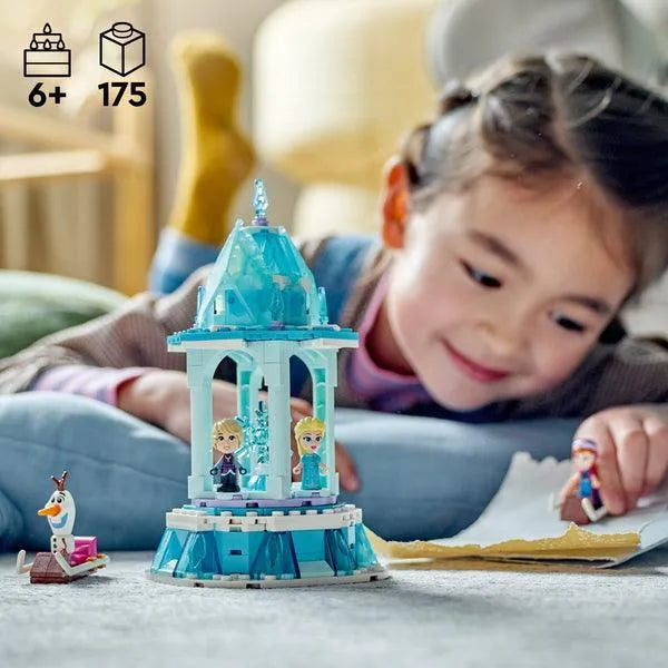 LEGO De magische draaimolen van Anna en Elsa 43218 Disney LEGO DISNEY @ 2TTOYS | Official LEGO shop😊🥰 LEGO €. 17.49