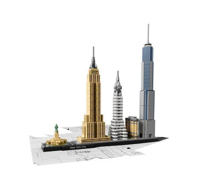 LEGO De New York Skyline 21028 Architecture (USED) LEGO ARCHITECTURE @ 2TTOYS LEGO €. 27.99