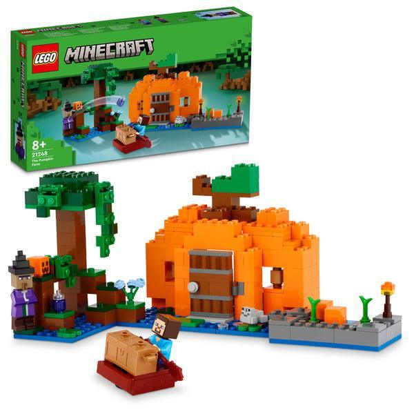 LEGO De pompoenboerderij 21248 Minecraft LEGO MINECRAFT @ 2TTOYS LEGO €. 32.24