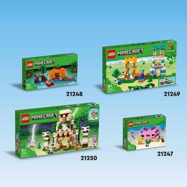 LEGO De pompoenboerderij 21248 Minecraft LEGO MINECRAFT @ 2TTOYS LEGO €. 32.24