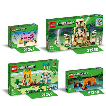 LEGO De pompoenboerderij 21248 Minecraft LEGO MINECRAFT @ 2TTOYS LEGO €. 32.24