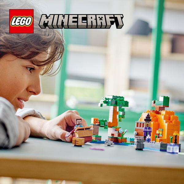 LEGO De pompoenboerderij 21248 Minecraft LEGO MINECRAFT @ 2TTOYS LEGO €. 32.24