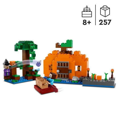 LEGO De pompoenboerderij 21248 Minecraft LEGO MINECRAFT @ 2TTOYS | Official LEGO shop😊🥰 LEGO €. 32.24