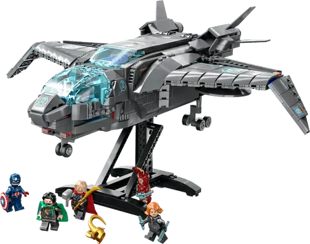 LEGO De Quinjet van de Avengers 76248 Superheroes @ 2TTOYS | Official LEGO shop😊🥰 LEGO €. 84.99