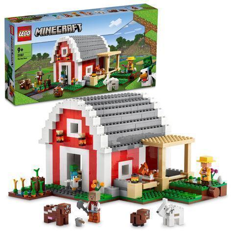 LEGO De rode schuur 21187 Minecraft LEGO MINECRFT @ 2TTOYS LEGO €. 84.49