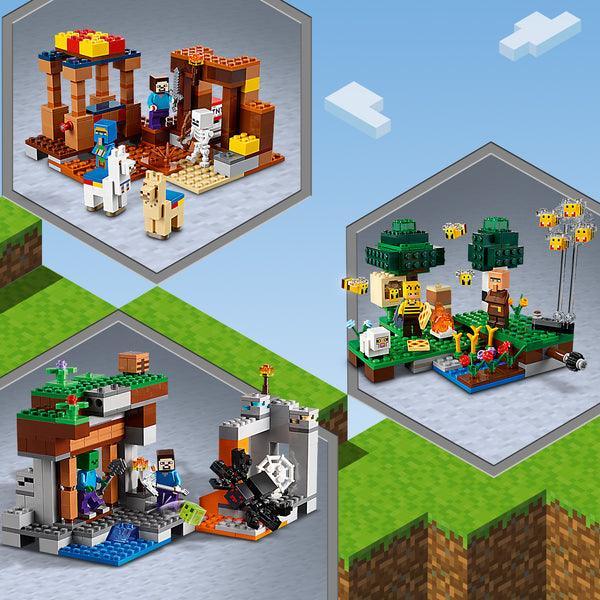 LEGO De Verlaten Mijn 21166 Minecraft LEGO MINECRAFT @ 2TTOYS LEGO €. 19.48