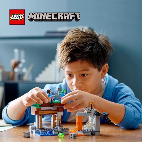 LEGO De Verlaten Mijn 21166 Minecraft LEGO MINECRAFT @ 2TTOYS LEGO €. 19.48