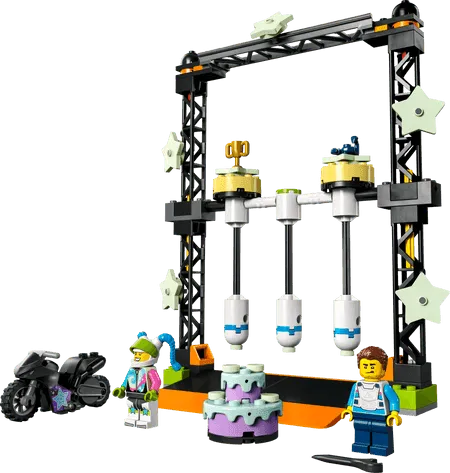 LEGO De verpletterende stunt uitdaging 60341 City LEGO CITY STUNTZ @ 2TTOYS | Official LEGO shop😊🥰 LEGO €. 16.98