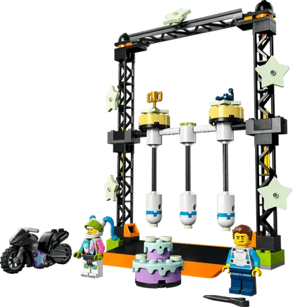 LEGO De verpletterende stunt uitdaging 60341 City LEGO CITY STUNTZ @ 2TTOYS | Official LEGO shop😊🥰 LEGO €. 16.98