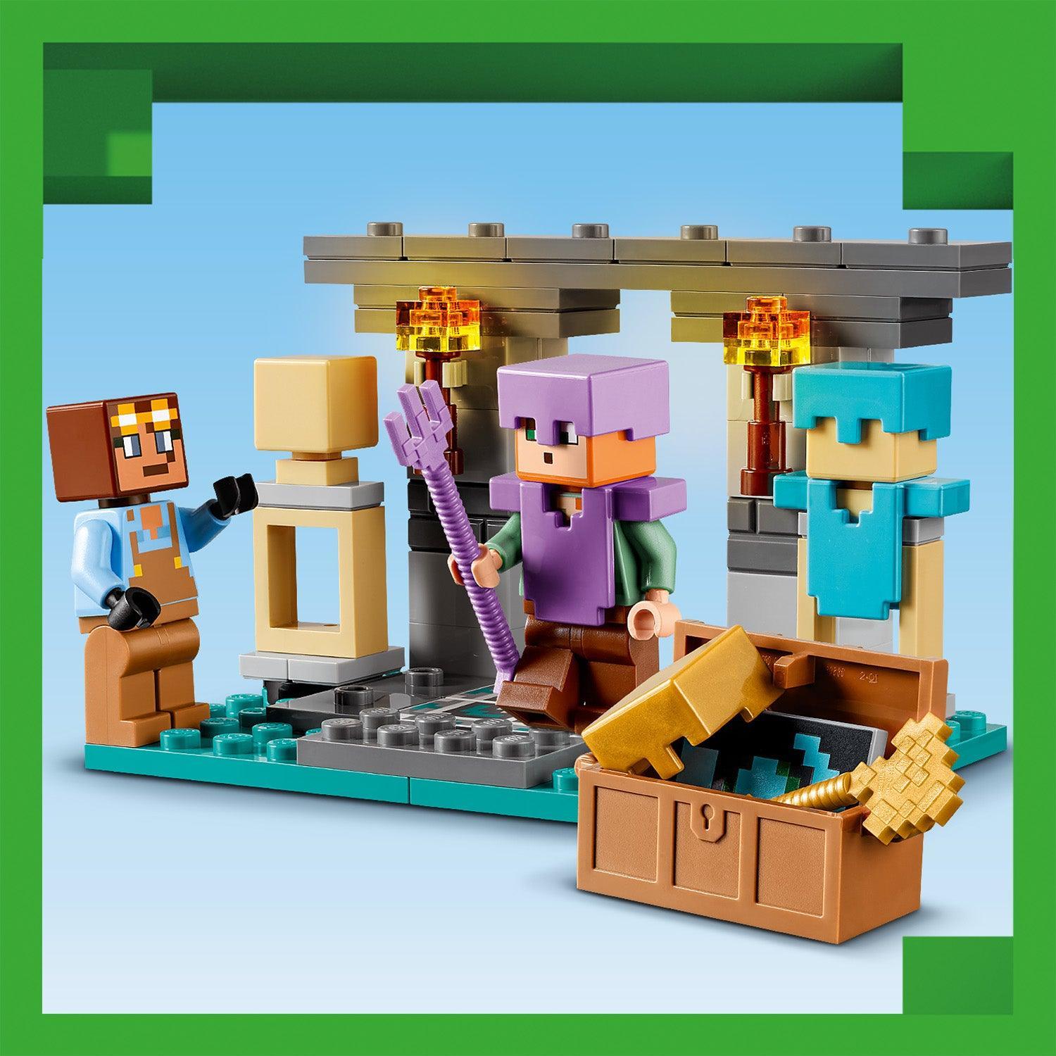 LEGO De wapensmederij 21252 Minecraft LEGO MINECRAFT @ 2TTOYS LEGO €. 16.49