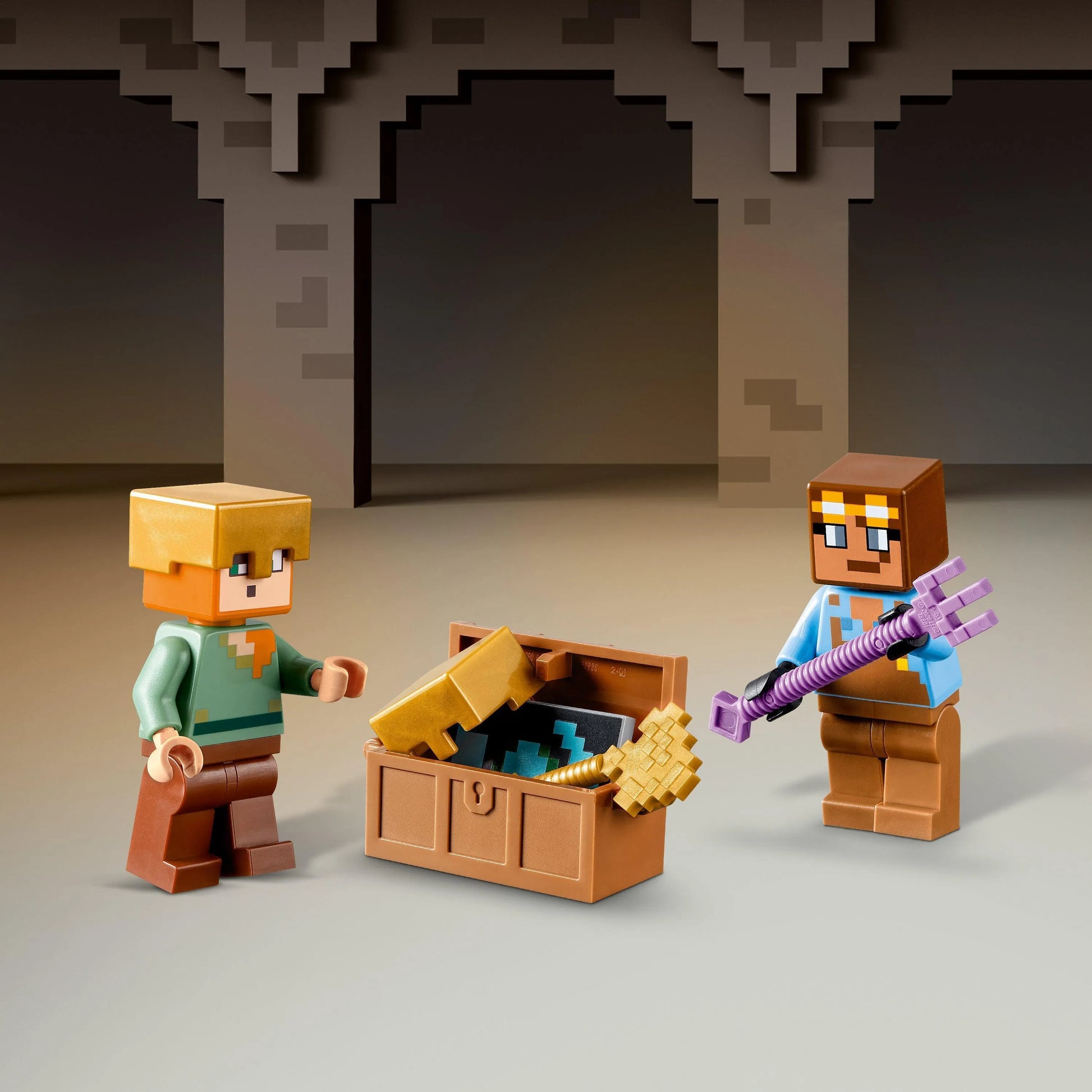 LEGO De wapensmederij 21252 Minecraft LEGO MINECRAFT @ 2TTOYS | Official LEGO shop😊🥰 LEGO €. 16.48