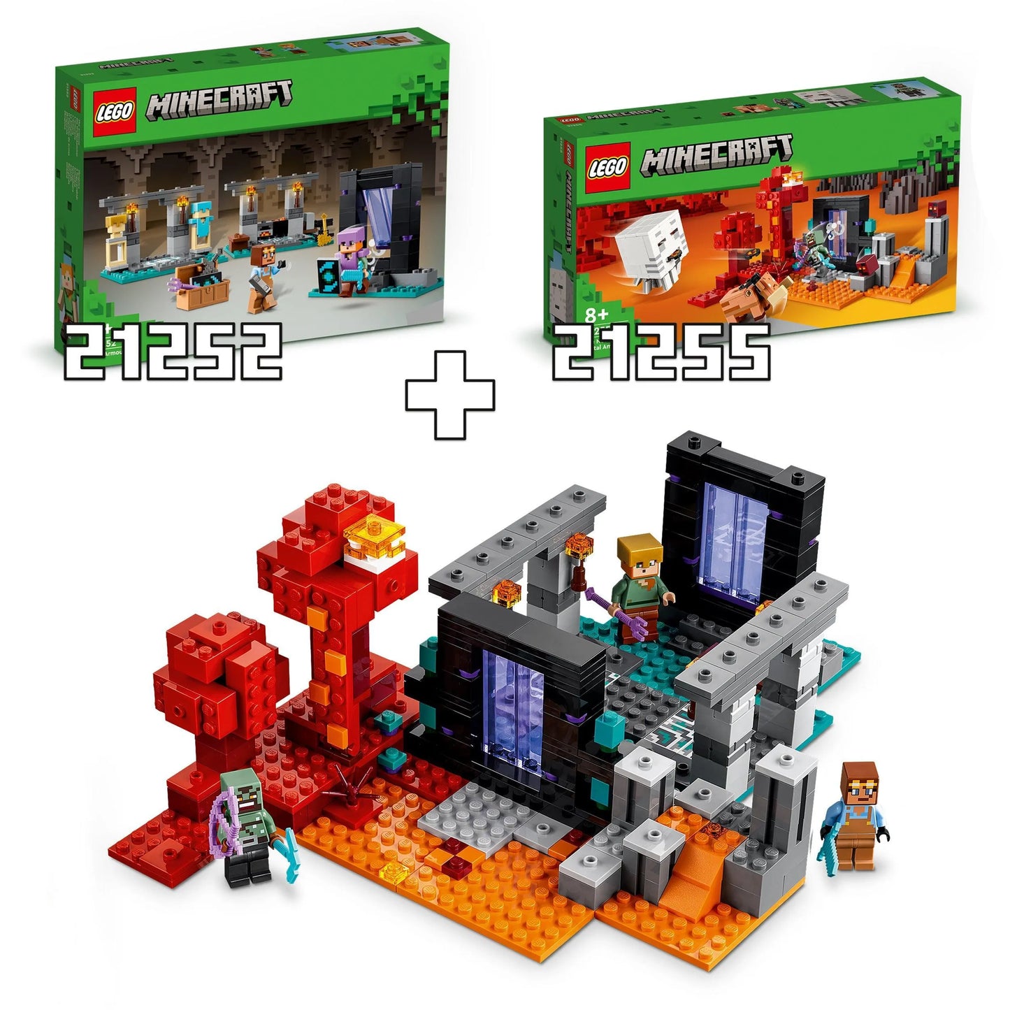 LEGO De wapensmederij 21252 Minecraft LEGO MINECRAFT @ 2TTOYS | Official LEGO shop😊🥰 LEGO €. 16.48