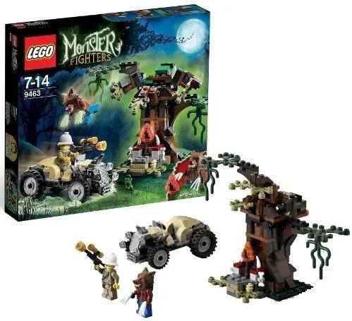 LEGO De weerwolf 9463 Monster Fighters LEGO MONSTER FIGHTERS @ 2TTOYS | Official LEGO shop😊🥰 LEGO €. 19.99