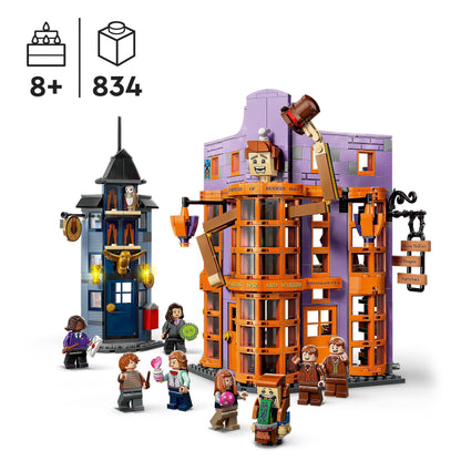 LEGO De Wegisweg™: De Tovertweelings Topfopshop 76422 Harry Potter LEGO HARRY POTTER @ 2TTOYS | Official LEGO shop😊🥰 LEGO €. 129.99