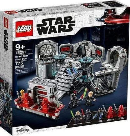 LEGO Death Star Beslissend Duel 75291 StarWars LEGO STARWARS @ 2TTOYS | Official LEGO shop😊🥰 LEGO €. 89.99