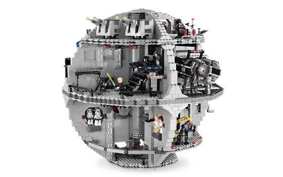 LEGO DeathStar 2008: 3.886 delig 10188 StarWars LEGO STARWARS @ 2TTOYS LEGO €. 799.99