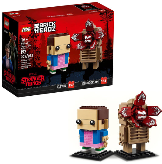 LEGO Demogorgon & Eleven 40549 BrickHeadz LEGO BRICKHEADZ @ 2TTOYS LEGO €. 39.99