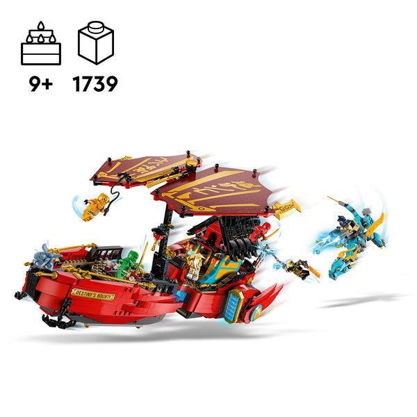 LEGO Destiny's Bounty – race tegen de klok 71797 Ninjago LEGO NINJAGO @ 2TTOYS LEGO €. 127.49