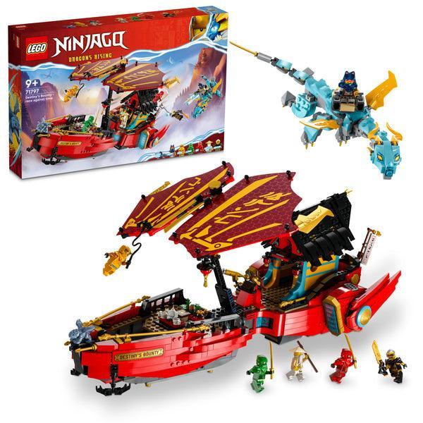 LEGO Destiny's Bounty – race tegen de klok 71797 Ninjago LEGO NINJAGO @ 2TTOYS | Official LEGO shop😊🥰 LEGO €. 127.48