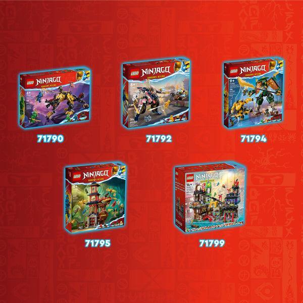 LEGO Destiny's Bounty – race tegen de klok 71797 Ninjago LEGO NINJAGO @ 2TTOYS | Official LEGO shop😊🥰 LEGO €. 127.48