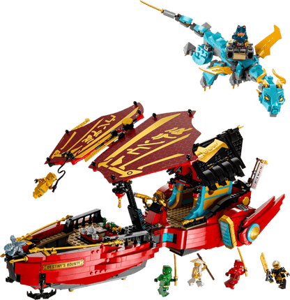 LEGO Destiny's Bounty – race tegen de klok 71797 Ninjago LEGO NINJAGO @ 2TTOYS | Official LEGO shop😊🥰 LEGO €. 127.48