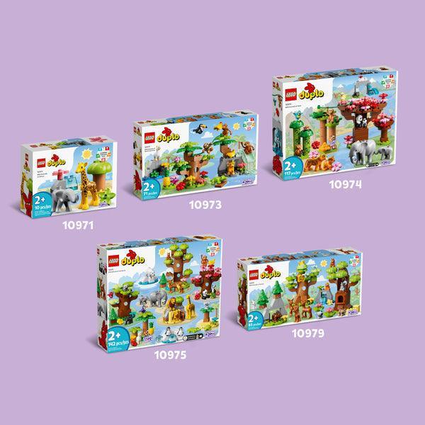 LEGO Dieren uit de oceaan 10972 DUPLO LEGO DUPLO @ 2TTOYS LEGO €. 16.98