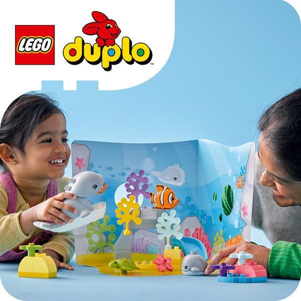 LEGO Dieren uit de oceaan 10972 DUPLO LEGO DUPLO @ 2TTOYS | Official LEGO shop😊🥰 LEGO €. 16.98