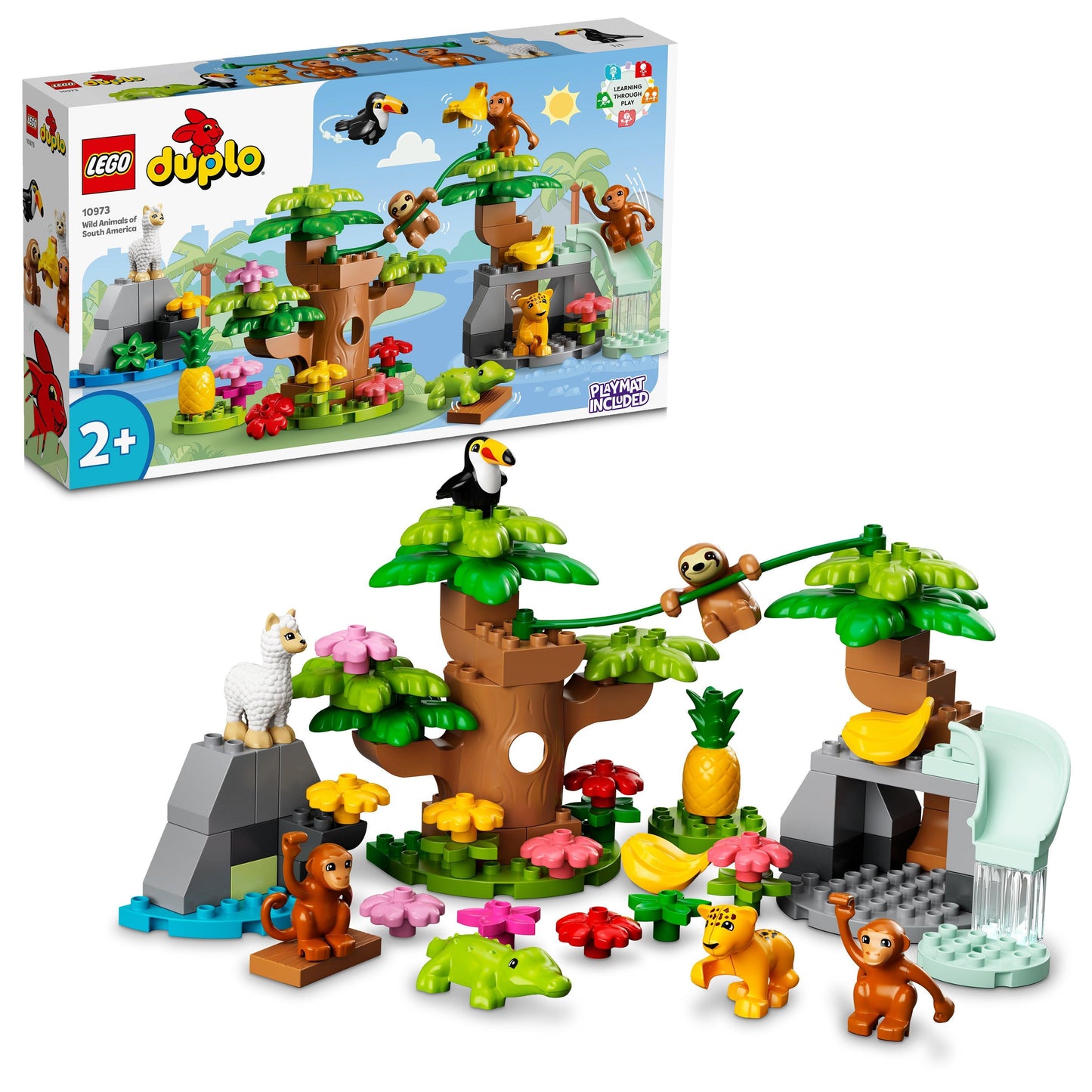 LEGO Dieren uit Zuid Amerika 10973 DUPLO LEGO DUPLO @ 2TTOYS LEGO €. 54.99