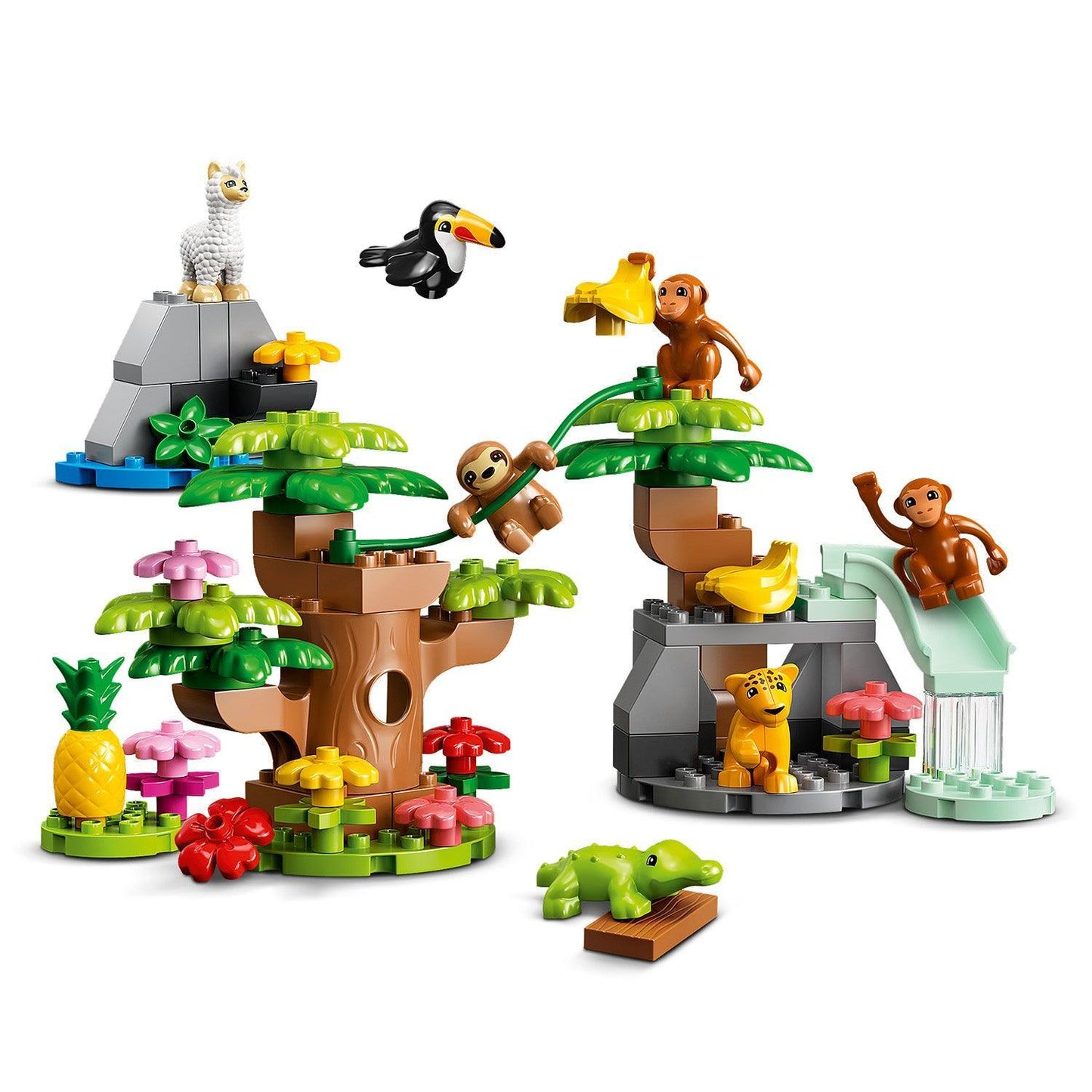 LEGO Dieren uit Zuid Amerika 10973 DUPLO LEGO DUPLO @ 2TTOYS LEGO €. 54.99