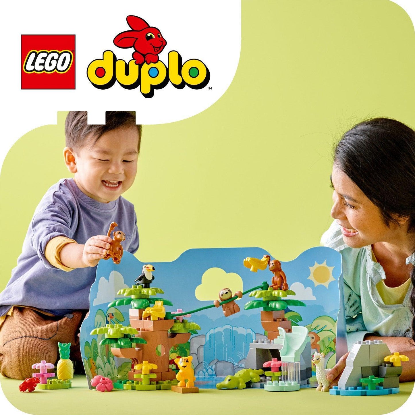 LEGO Dieren uit Zuid Amerika 10973 DUPLO LEGO DUPLO @ 2TTOYS LEGO €. 54.99