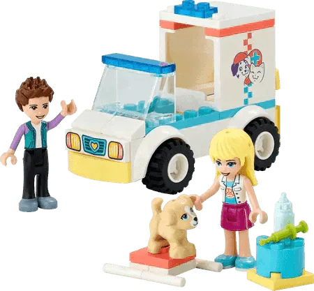 LEGO Dierenambulance 41694 Friends LEGO FRIENDS @ 2TTOYS | Official LEGO shop😊🥰 LEGO €. 6.49