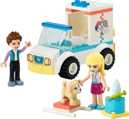 LEGO Dierenambulance 41694 Friends LEGO FRIENDS @ 2TTOYS | Official LEGO shop😊🥰 LEGO €. 6.49