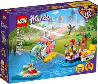 LEGO Dierenkliniek reddingshelikopter 41692 Friends LEGO Friends @ 2TTOYS | Official LEGO shop😊🥰 LEGO €. 16.49