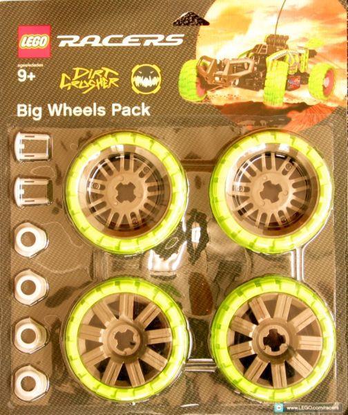 LEGO Dirt Crusher Big Wheels Pack 4286025 Racers LEGO Racers @ 2TTOYS LEGO €. 0.00