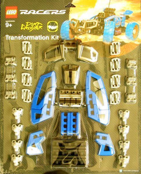 LEGO Dirt Crusher Transformation Kit 4285969 Racers LEGO Racers @ 2TTOYS | Official LEGO shop😊🥰 LEGO €. 0.00