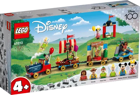 LEGO Disney feesttrein 43212 Disney LEGO DISNEY @ 2TTOYS LEGO €. 33.98