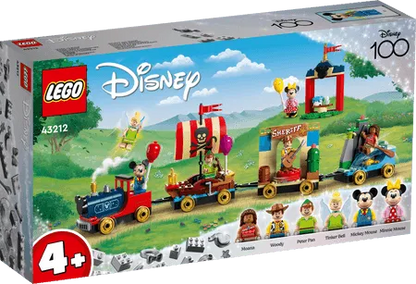 LEGO Disney feesttrein 43212 Disney LEGO DISNEY @ 2TTOYS LEGO €. 33.98