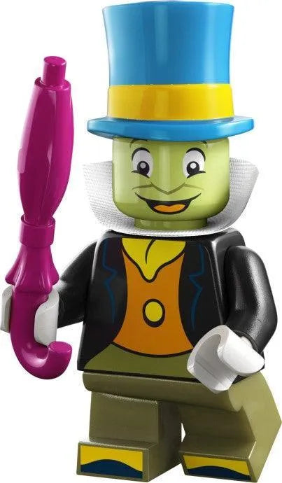 LEGO Disney Jimini Cricket 71038-3 Minifigures LEGO MINIFIGUREN @ 2TTOYS | Official LEGO shop😊🥰 LEGO €. 5.99