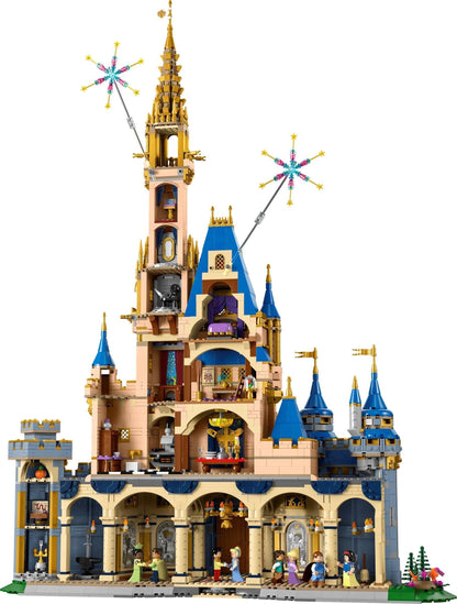 LEGO Disney kasteel 43222 Disney LEGO DISNEY @ 2TTOYS LEGO €. 399.99