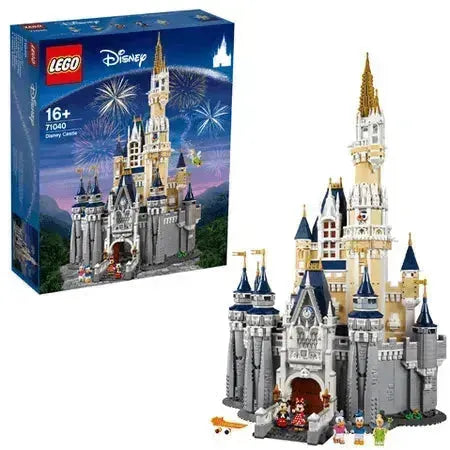 LEGO Disney land Kasteel 71040 Icons LEGO DISNEY @ 2TTOYS | Official LEGO shop😊🥰 LEGO €. 449.99