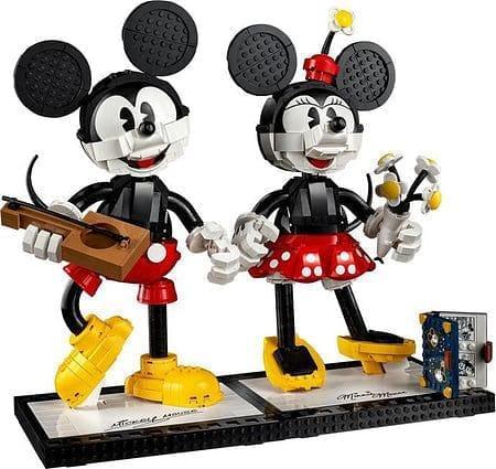 LEGO Disney Mickey Mouse & Minnie Mouse kunst 43179 Icons LEGO CREATOR EXPERT @ 2TTOYS | Official LEGO shop😊🥰 LEGO €. 239.99